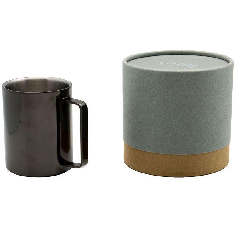 Lund Luxe Tankard Gunmetal 400ml, , large image number 1