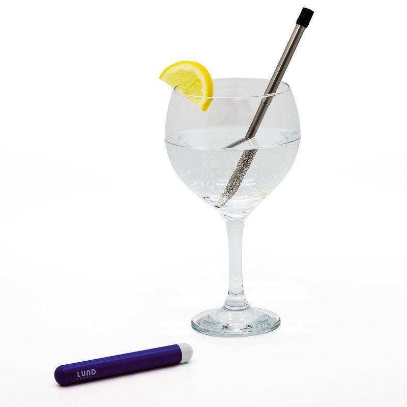 Lund London Skittle Straw Indigo, , large image number 1