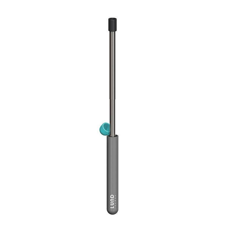 Lund London Skittle Straw Dark Grey, , large image number 2