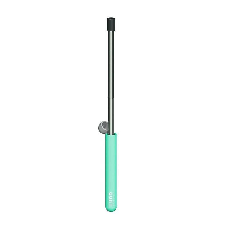 Lund London Skittle Straw Turquoise, , large image number 1