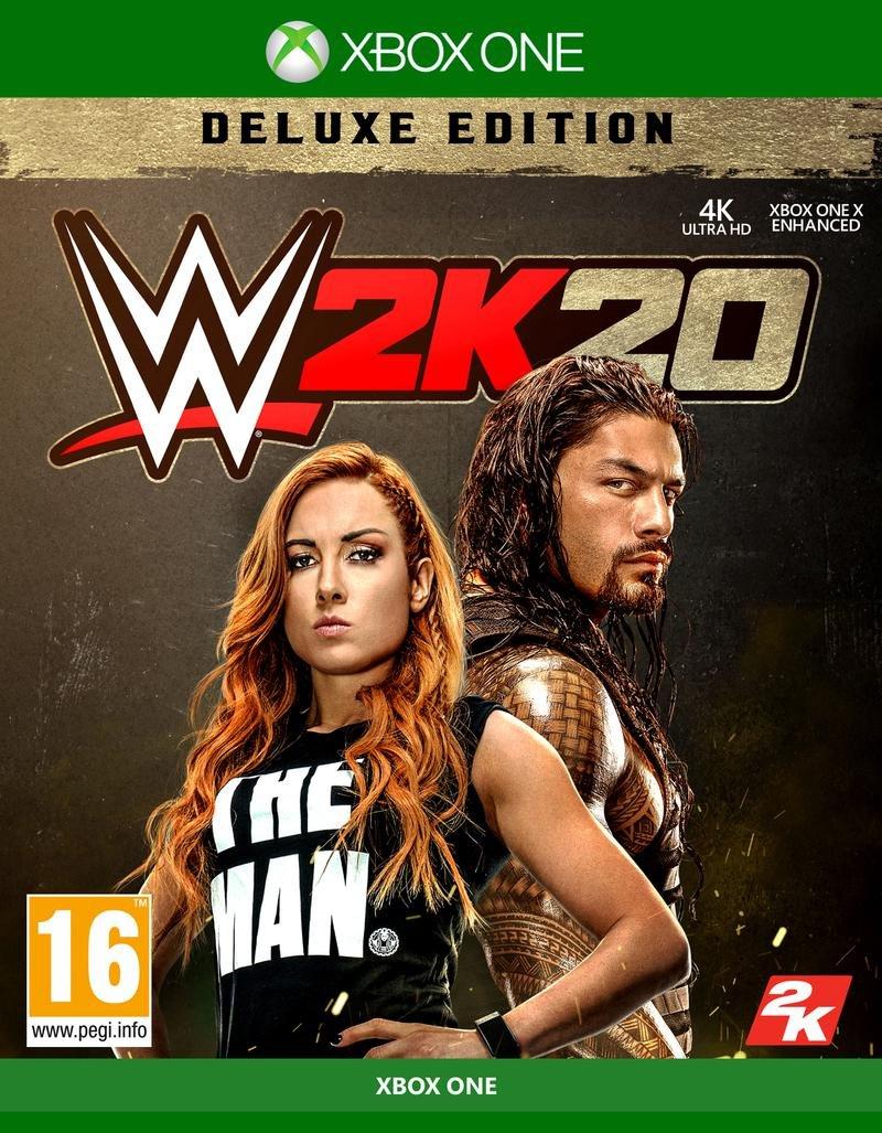 WWE 2K20 - Deluxe Edition - Xbox One, , large image number 0
