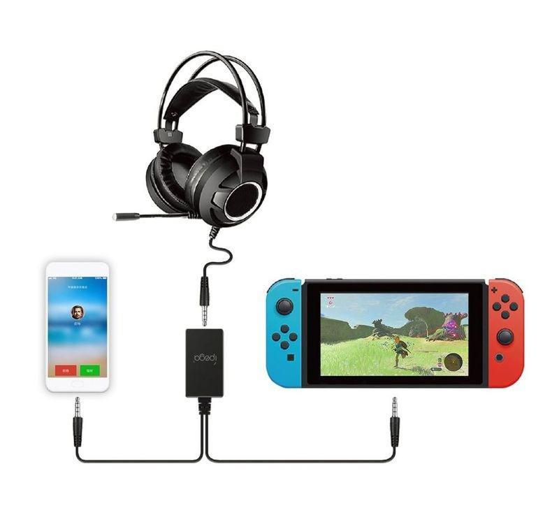 Ipega 9176 Audio Chat Adaptor for Nintendo Switch, , large image number 1