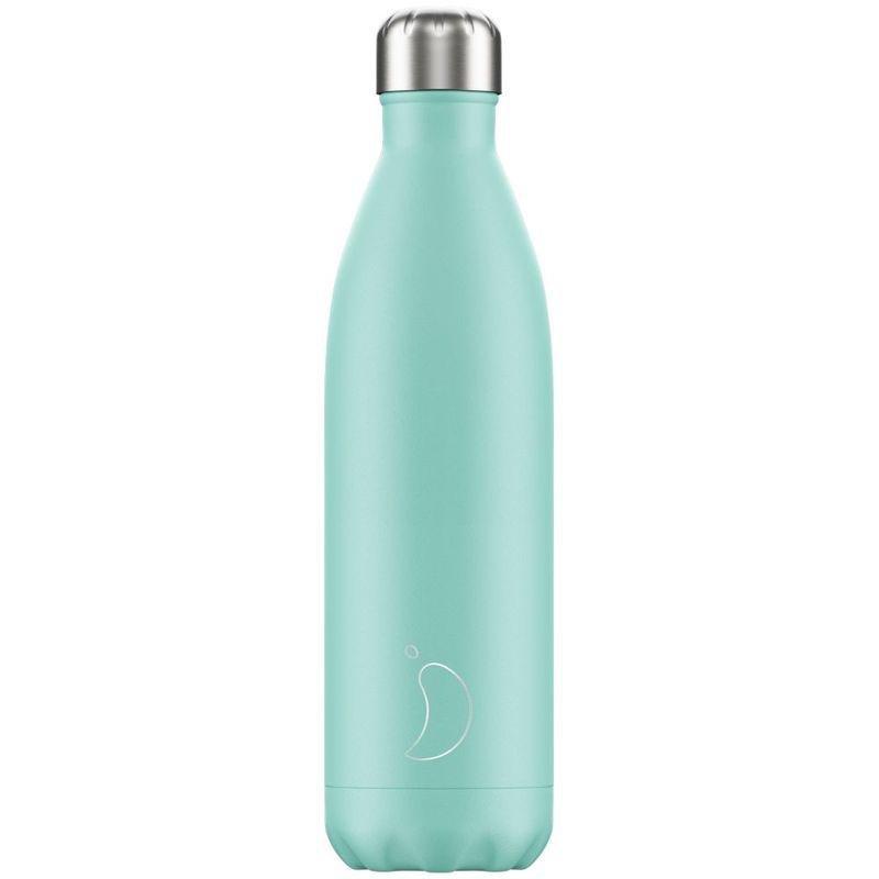 Chilly's Bottle Pastel/Green 750ml Water Bottle, , large image number 0