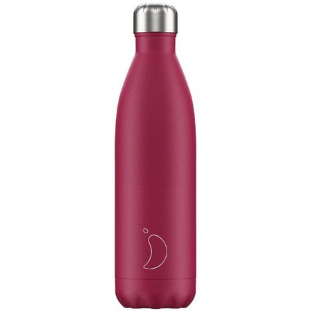 CHILLY'S BOTTLES - Chilly's Bottle Matte/Pink 750ml Water Bottle