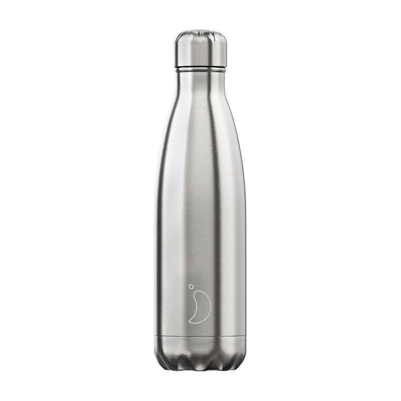 Chilly's Bottle Stainless Steel 500ml Water Bottle, , large image number 0