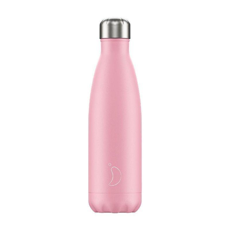 Chilly's Bottle Pastel/Pink 500ml Water Bottle, , large image number 0