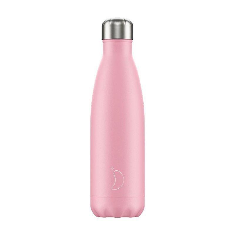 CHILLY'S BOTTLES - Chilly's Bottle Pastel/Pink 500ml Water Bottle