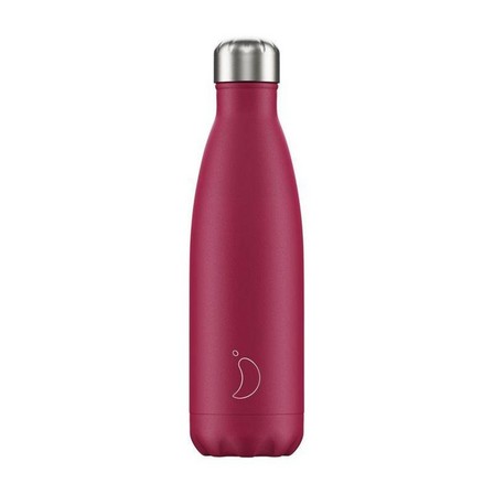 CHILLY'S BOTTLES - Chilly's Bottle Matte/Pink 500ml Water Bottle