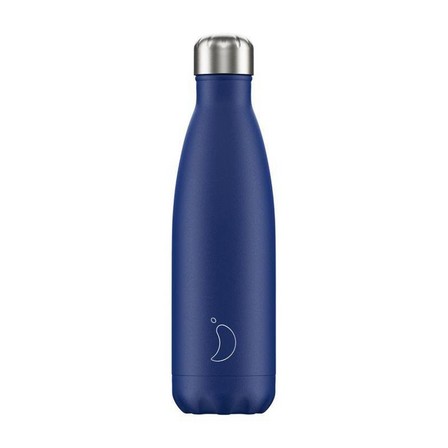 CHILLY'S BOTTLES - Chilly's Bottle Matte/Blue 500ml Water Bottle
