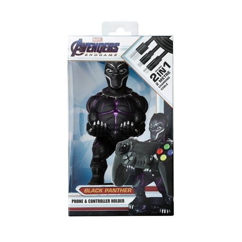 Cable Guy Black Panther 8 Inch Controller/Smartphone Holder, , large image number 1