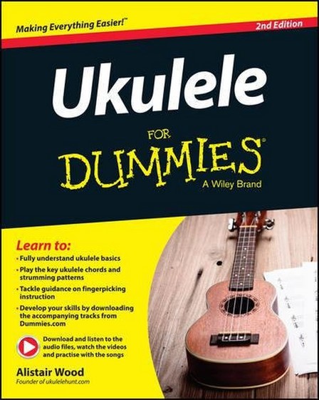 WILEY UK - Ukulele for Dummies | Alistair Wood