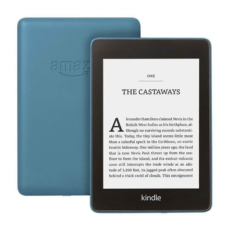 Amazon Kindle Paperwhite (10th Gen) with adjustable Warm Light 6-Inch 8GB - Twilight Blue, , large image number 0