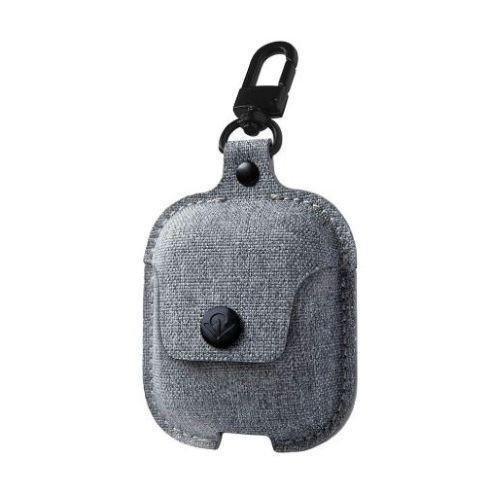 Twelve South AirPods Airsnap Case Light Gray Twill, , medium