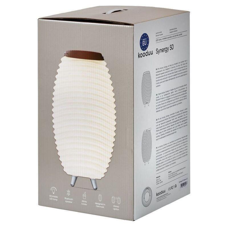 Kooduu Synergy 50 (56 cm) Portable Bluetooth Speaker / Dimmable LED Lamp / Drink Cooler, , large image number 4