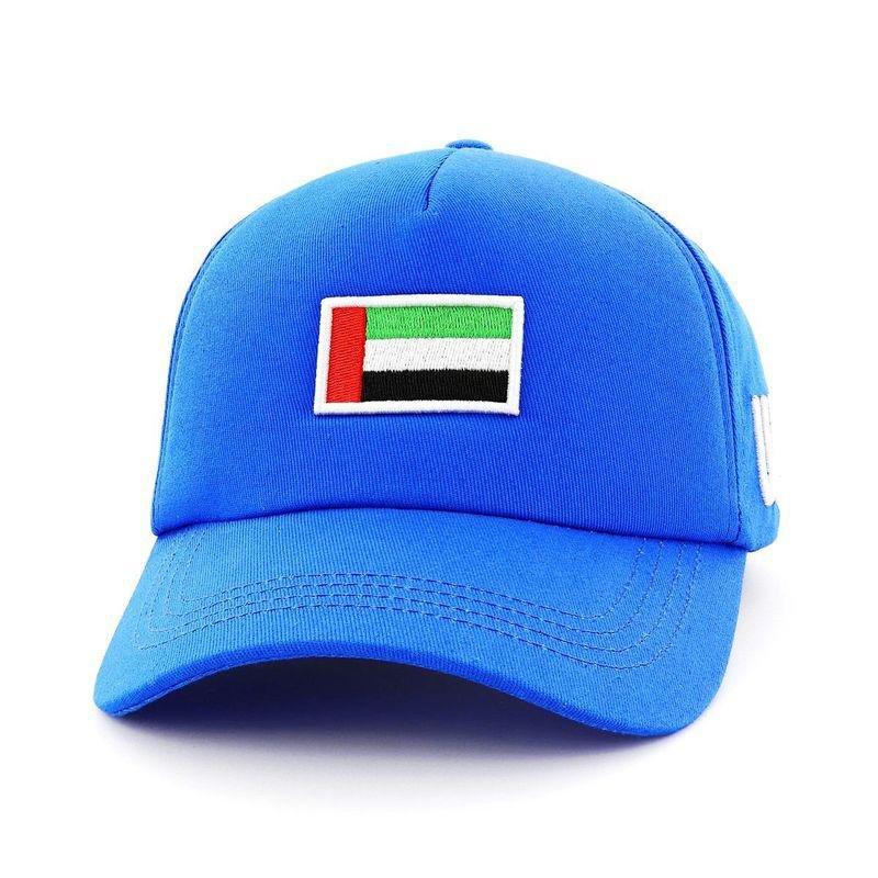 B180 UAEglag8 Adult Unisex Cap Blue, , large image number 0