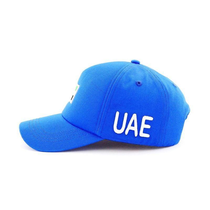B180 UAEglag8 Adult Unisex Cap Blue, , large image number 2