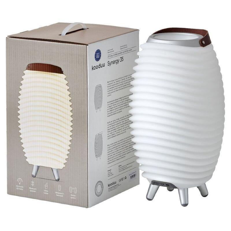 Kooduu Synergy 35 (41 cm) Portable Bluetooth Speaker / Dimmable LED Lamp / Drinks Cooler, , large image number 4