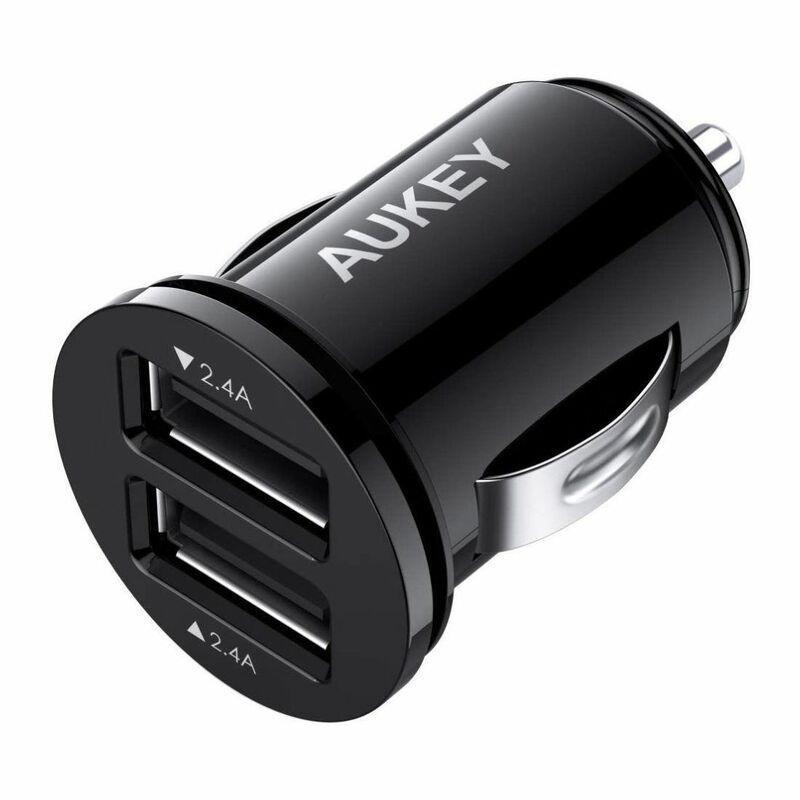 Aukey Cc-S1 True Airpower 4.8A Dual Port 24W Car Charger, , large image number 0