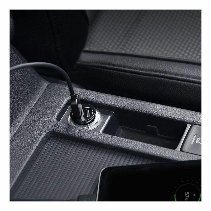 Aukey Cc-S1 True Airpower 4.8A Dual Port 24W Car Charger, , large image number 1