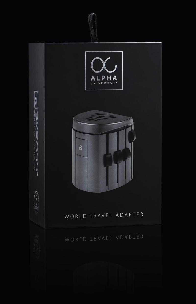 Skross Alpha World Travel Adapter, , large image number 2