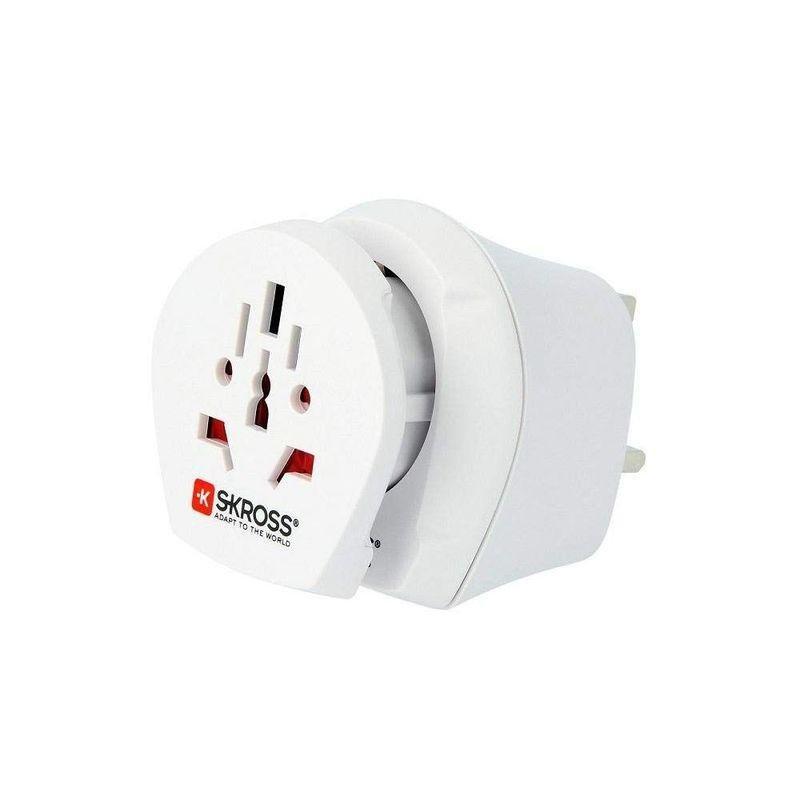 Skross World to UK Single Travel Adapter, , large image number 0