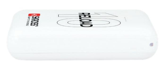 Skross Reload 10 10000mAh Power Bank White, , large image number 1