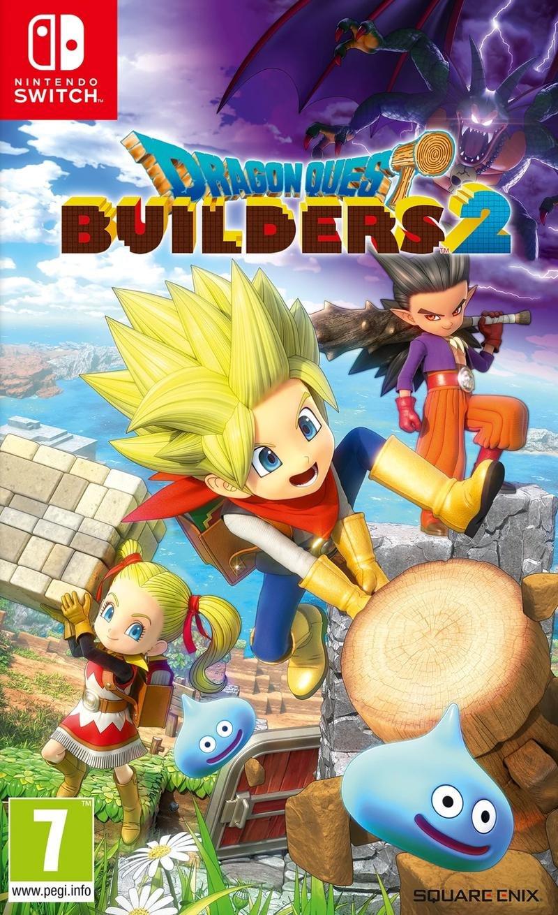 Dragon Quest Builders 2 - Nintendo Switch, , large image number 0