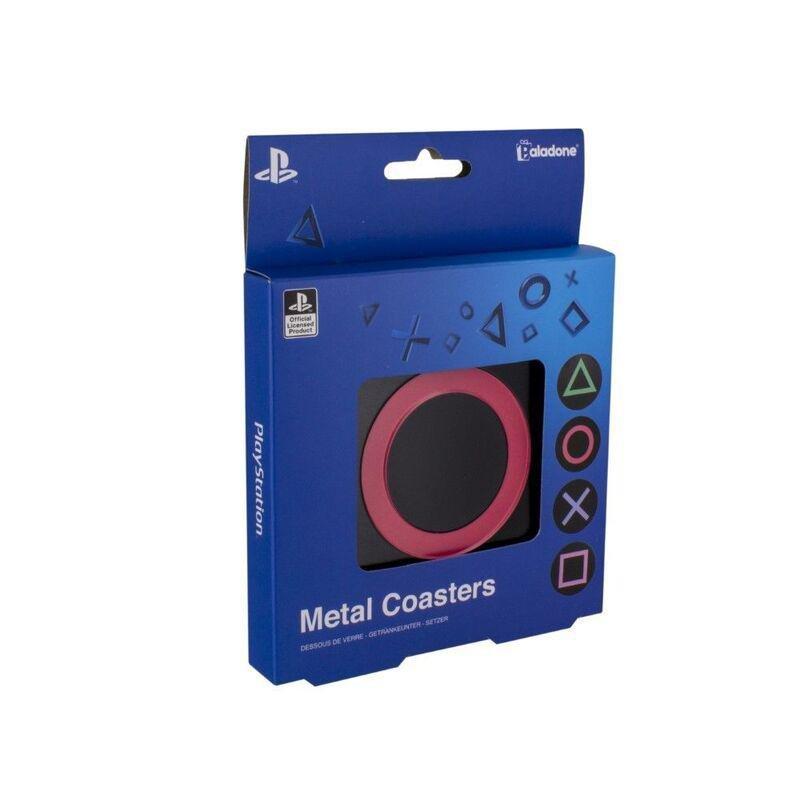 Paladone PlayStation Metal Coasters, , large image number 1