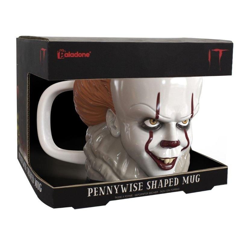 Paladone Pennywise Shaped Mug 300ml, , medium
