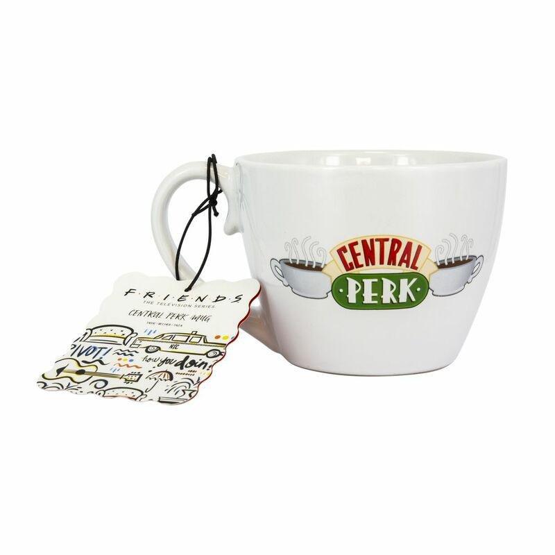 Paladone Central Perk Cappuccino Mug 296ml, , large image number 0