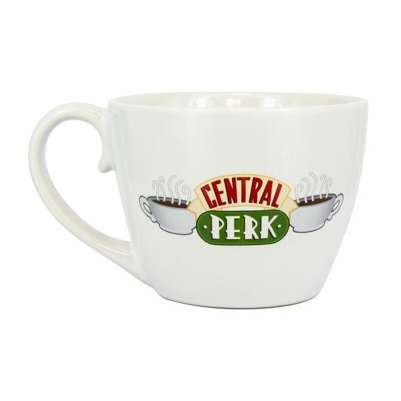 Paladone Central Perk Cappuccino Mug 296ml, , large image number 1