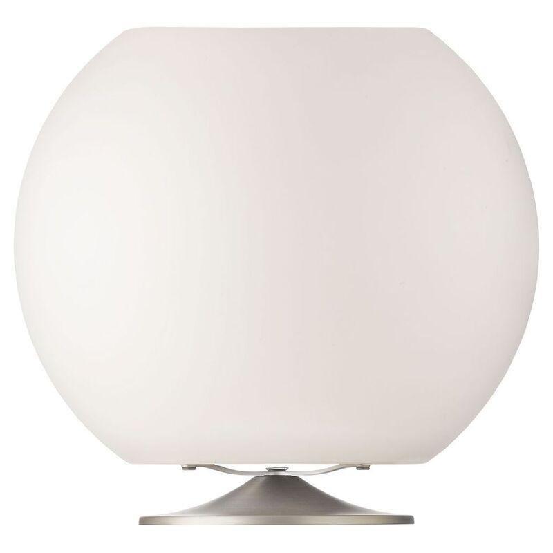 Kooduu Sphere Brushed Silver (31 cm) Portable Bluetooth Speaker / Dimmable LED Light / Drinks Cooler, , large image number 4