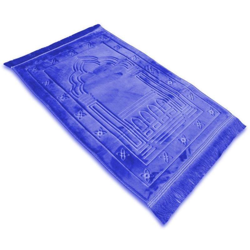 Sundus Innovative Prayer Mat Blue, , large image number 0