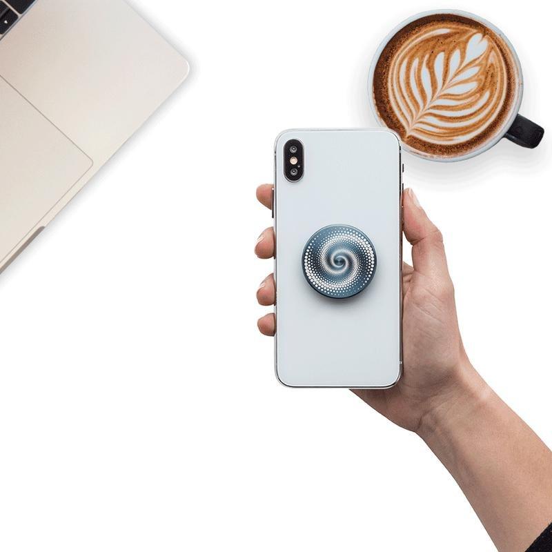 PopSockets Backspin Aluminum Mind Trap PopGrip for Smartphones, , large image number 1