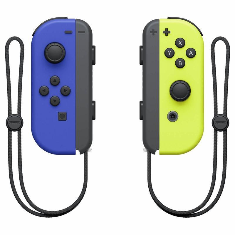 Nintendo Joy-Con Controller Neon Blue/Yellow for Nintendo Switch, , large