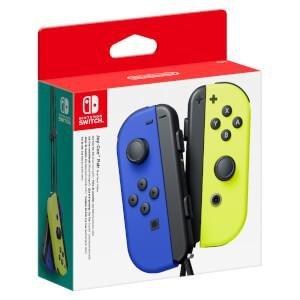 Nintendo Joy-Con Controller Neon Blue/Yellow for Nintendo Switch, , large image number 2