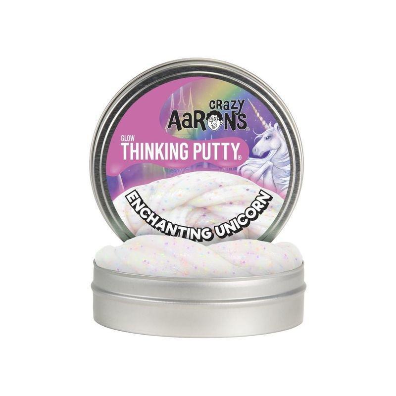 Crazy Aaron's Thinking Putty Enchanting Unicorn, , medium
