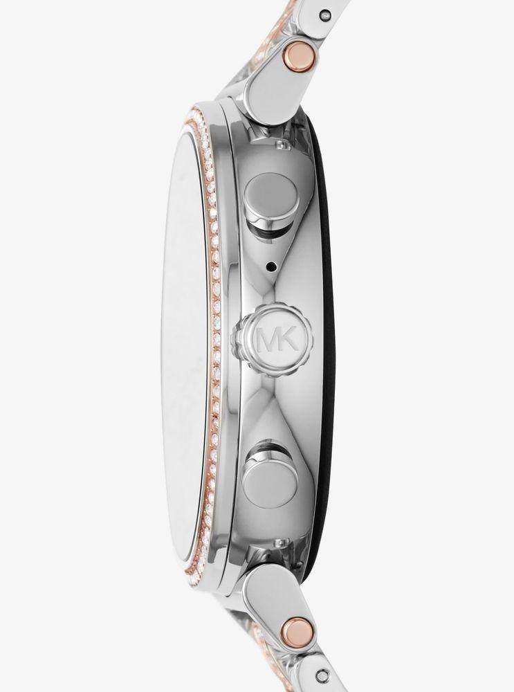 Michael Kors MKT5064 Silver/Gold Smartwatch 41mm (Gen 4), , large image number 1