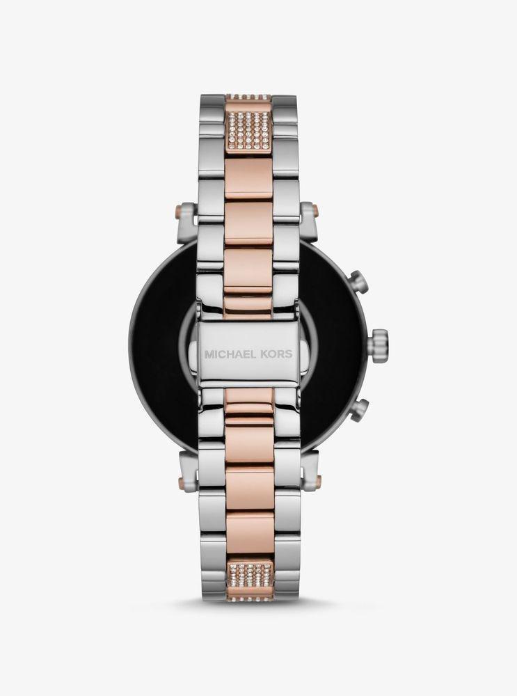 Michael Kors MKT5064 Silver/Gold Smartwatch 41mm (Gen 4), , large image number 2