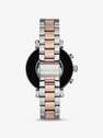 MICHAEL KORS - Michael Kors MKT5064 Silver/Gold Smartwatch 41mm (Gen 4)