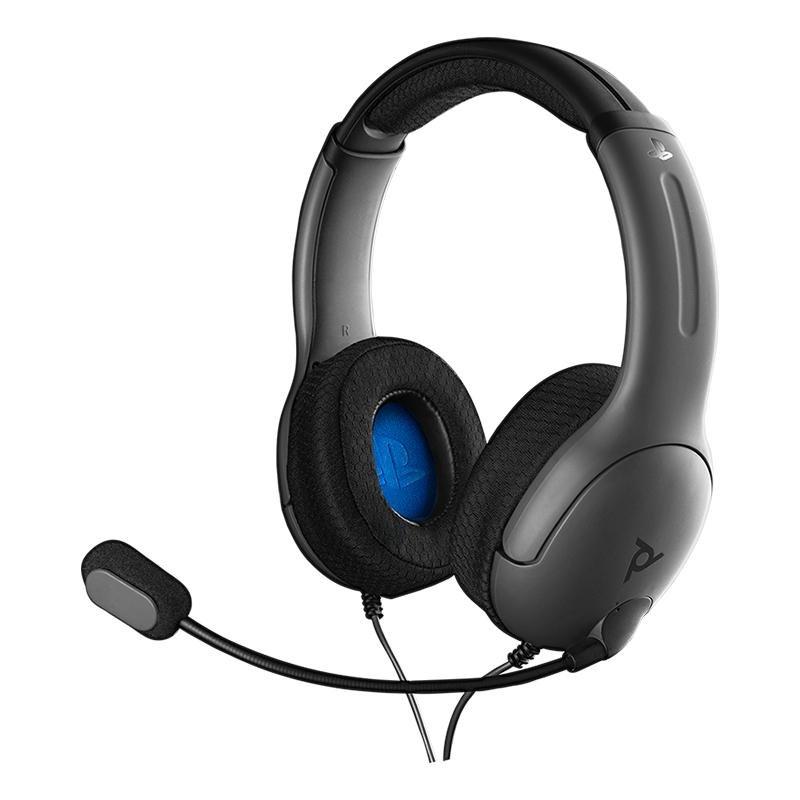 PDP Lvl40 Gre Wired Gaming Headset for PS4, , large image number 0