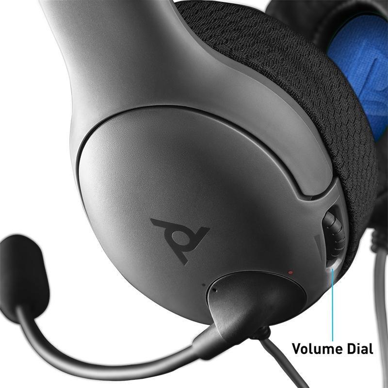 PDP Lvl40 Gre Wired Gaming Headset for PS4, , large image number 2