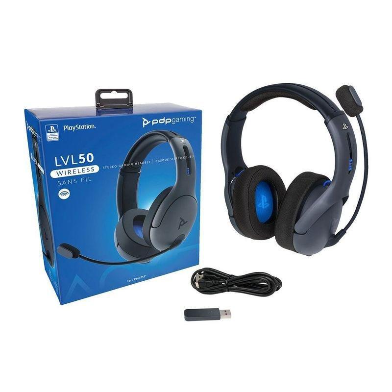 PDP LVL50 Rey Wireless Gaming Headset for PS4, , large image number 0