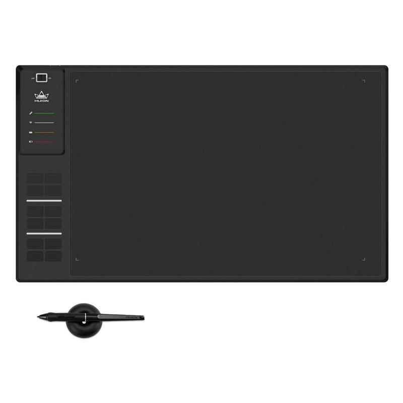 Huion Inspiroy WH1409 V2 Wireless Digital Graphic Drawing Tablet, , large image number 0