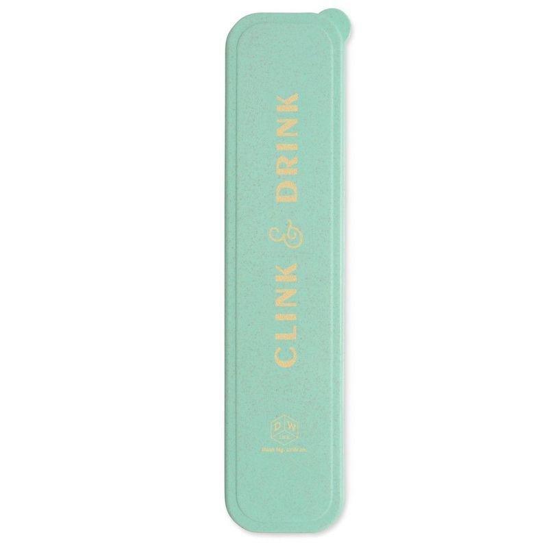 Designworks Ink Drinkware Straw Mint, , large image number 0