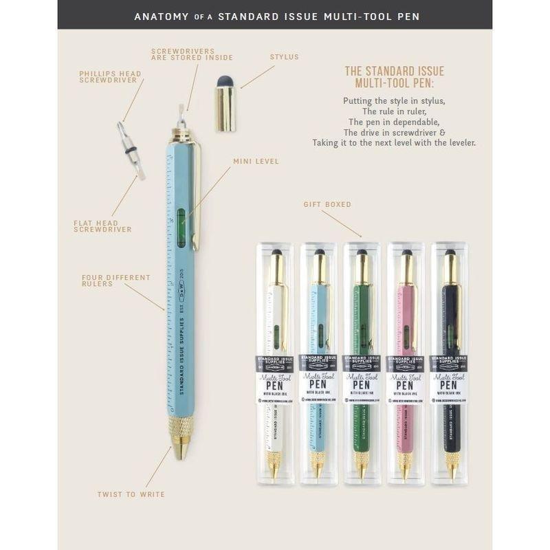 Designworks Ink Standard Issue Multi-Tool Pen - Black, , large image number 3