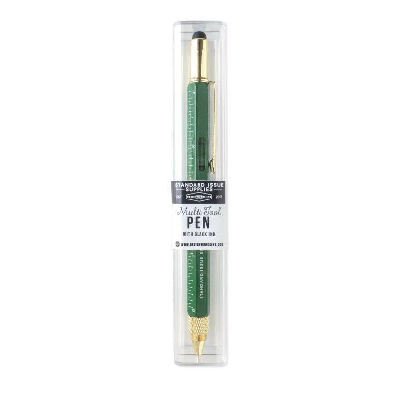 Designworks Ink Standard Issue Multi-Tool Pen - Green, , large image number 1