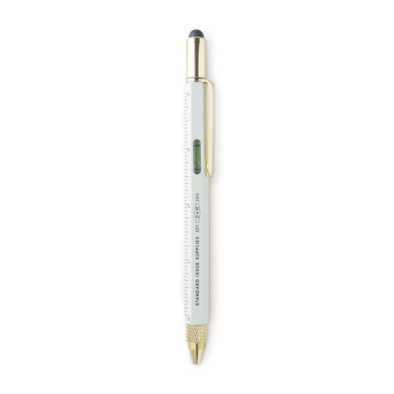 Designworks Ink Standard Issue Multi-Tool Pen - Cream, , large image number 0