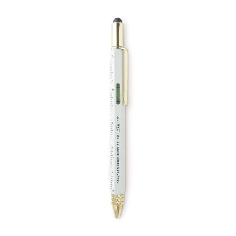 DESIGNWORKS INK - Designworks Ink Standard Issue Multi-Tool Pen - Cream