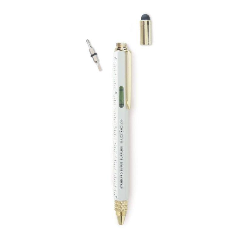 Designworks Ink Standard Issue Multi-Tool Pen - Cream, , large image number 2
